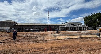 Panorama Geral da Obra